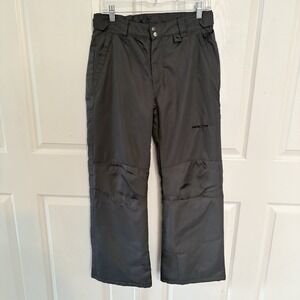 Arctix Youth Snow Pants XL Black Reinforced Waterproof Insulated Winter Ski Gear